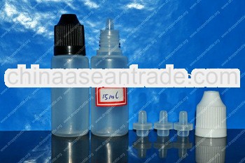 15ml ldpe plastic bottle,plastic bottle with child caps,plastic dopper bottle manfacture