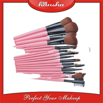 15pcs wood hand eyeshadow brush set B15B