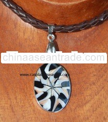 shell cut conus art for pendants jewelry