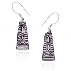 Sterling Silver Earring E.806