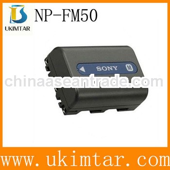 1600mah Digital Camera battery NP-FM50 NP-FM55H For Sony