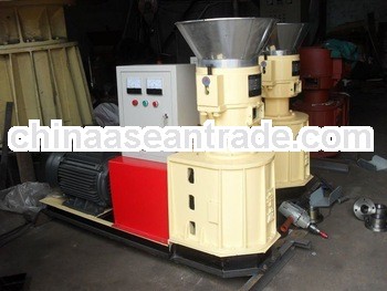 160-260 KG/H SKJ2-250 home wood pellet machine