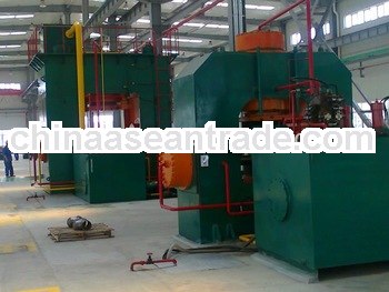 168x8mm hydraulic carbon steel tee forming machine