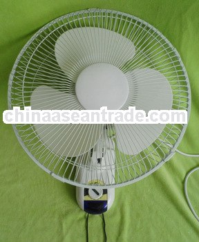 16/18 inch plastic blade best wall fan oscillating wall mounted 220V Fan