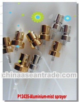 16.3mm new Gold Perfume mist sprayer