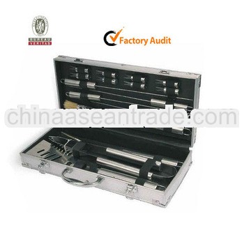 16-Piece BBQ Tool Set Aluminum Case Lock MLD-AC1035