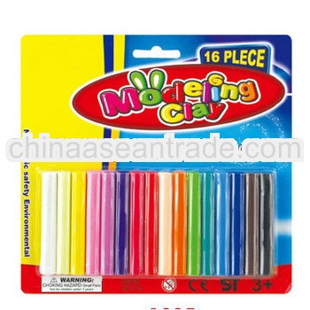 16 colors modeling clay