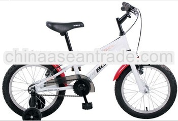 16''inch with air tyre four wheel high quality kid bike