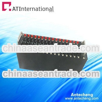16 port wavecom module Q24plus sms modem multi-tech gsm modem pool 16