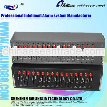 16 ports Wavecom Q24plus GSM/GPRS Modem pool(850/900/1800/1900Mhz)