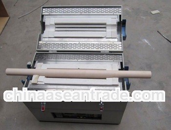 1700 Multi Heating Zones high temperature laboratory tube oven