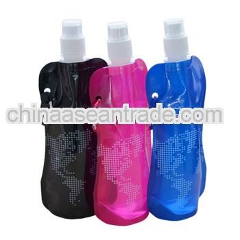 17 Oz. Collapsible Travel Water Pouch