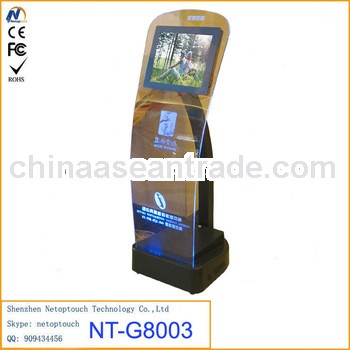 17'' Touch screen Digital Signage Kiosk