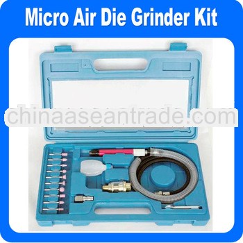 17pcs 1/8" Micro Air Pencil Die Grinder Tool Pneumatic