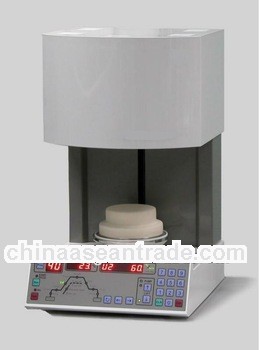 1800.C dental sintering furnace with 100 x 100 x100 mm