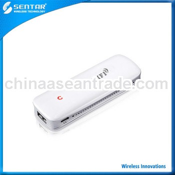 1800 mAh Battery powered 4G Lte Wireless Router