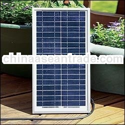 180W Mono Solar Panel Module with 25 Years Lifespan, CE, IEC and TUV Certified