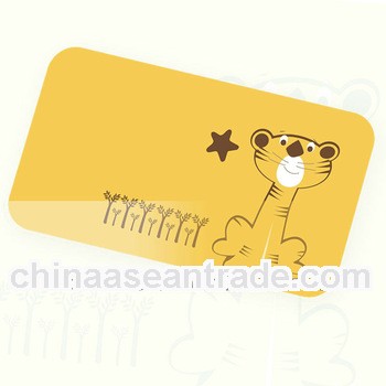 180kg Mini Glass Body Scale with cartoon design