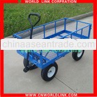 1830 Foldable Transport Iron Garden Trolley