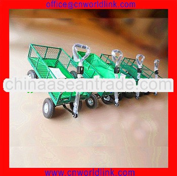 1830 High Steel Folding Garden Transport Wagon