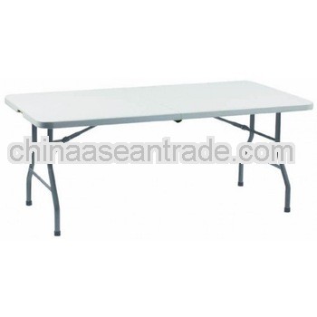 183cm Outdoor Indoor Portable Furniture Design China Very Cheap Resin Steel 6' Ft Conference Sch