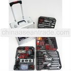 187PCS Germany Design and High Quality Hand Tool Set with Silver Strong Case