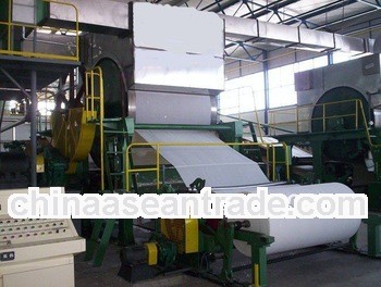 1880 Hot Selling full automatic PLC system tissue paper making machine