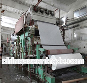 1880mm single-dryer can and single cylinder mould tissue paper machine
