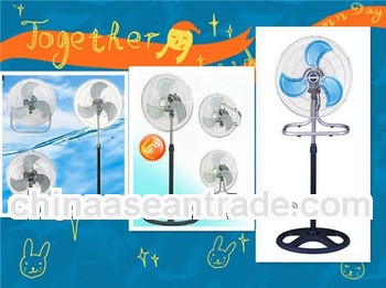 18 inch high quality 3 in 1 electric fan