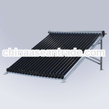 18 tubes U-pipe solar thermal collector for projects