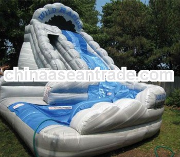 18ft Double Lane Wild Rapids Water Slide