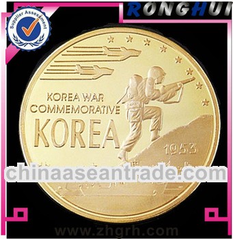 1953 Korea war commemorative coin supplier/maker/manufactory/Wholesaler