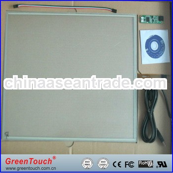 19"4wire resistive touch screen control panel