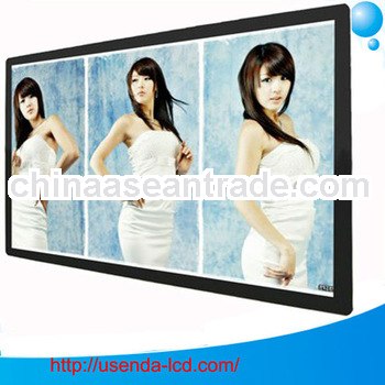19-65 inch Full HD digital signage display,Transparent lcd video wall Advertising Display