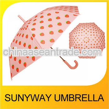 19" 8K EN71 Auto Open Lovely Umbrella