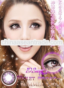 19.8mm big eye contact lenses / cheap color contacts wholesale