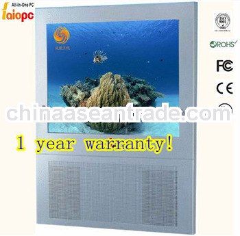 19inch LCD bus advertising display Wifi
