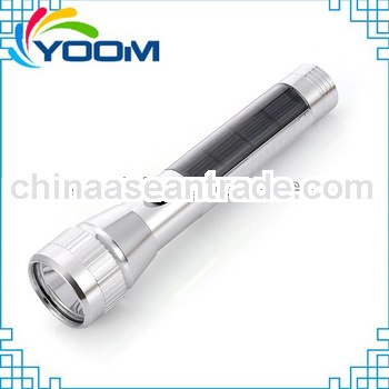 1W YMC-HT1001AN with USB durable aluminum best solar flashlight