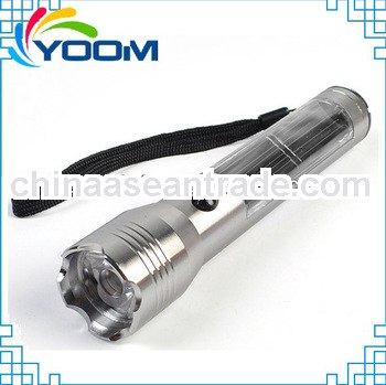 1W high power YMC-HT101A2 with USB aluminum Most Powerful free flashlight
