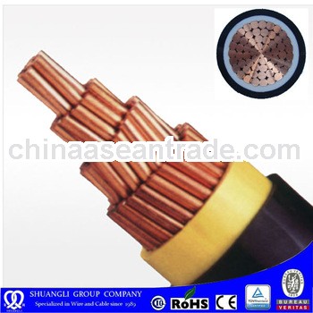 1*240mm2 NYY Cable,PVC Insulated PVC Jacket Power Cable