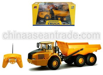 1:28 Licensed Volvo 6CH RC Engineering Truck