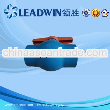 1/2"-6"pvc mini ball valve with good price