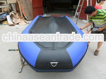1.2mm PVC DINGHY rubber inflatable boat