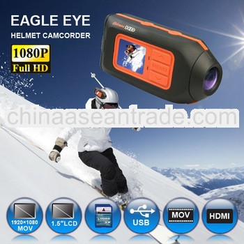 1.5 inch1080p hd waterproof sport helmet camera