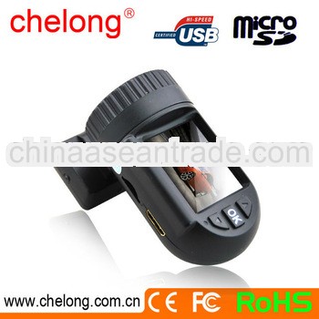 1.5inch Ambarella a2s60 GPS with 3M sticker car dvr black box