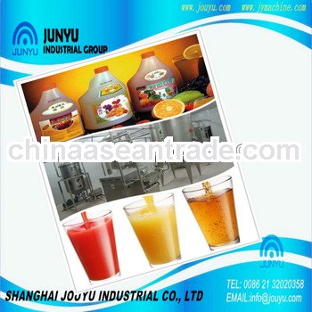 1-5ton per hour fruit juice mixing and filling line
