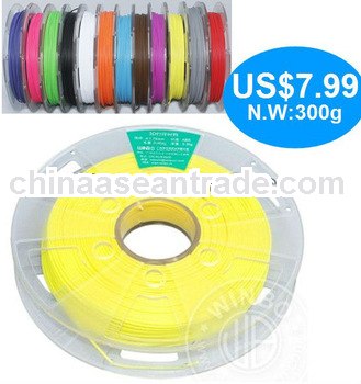 1.75 mm ABS PLA Filament for 3D printer 12 colors
