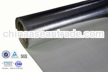 1.7mm aluminum foil laminated fiberglass pipe insulation cloth
