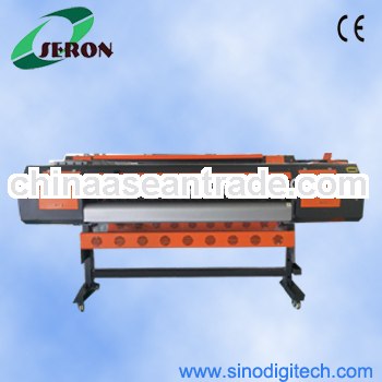 1.8M High Preformance DX5 Print Head Best ECO Solvent Printer