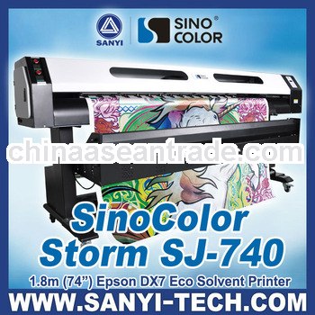 1.8m Outdoor Printer SJ740 --- 2013 Upgraded Model With Epson DX7 Head